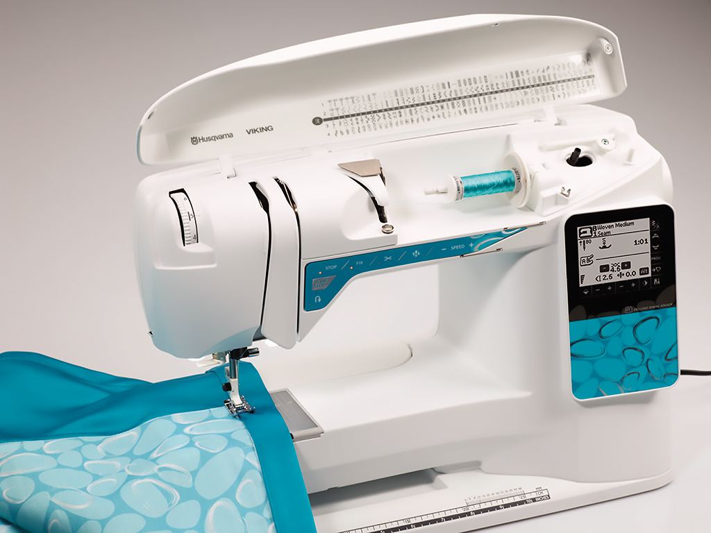 Husqvarna VIKING Opal 670 kompiuterizuota siuvimo mašina