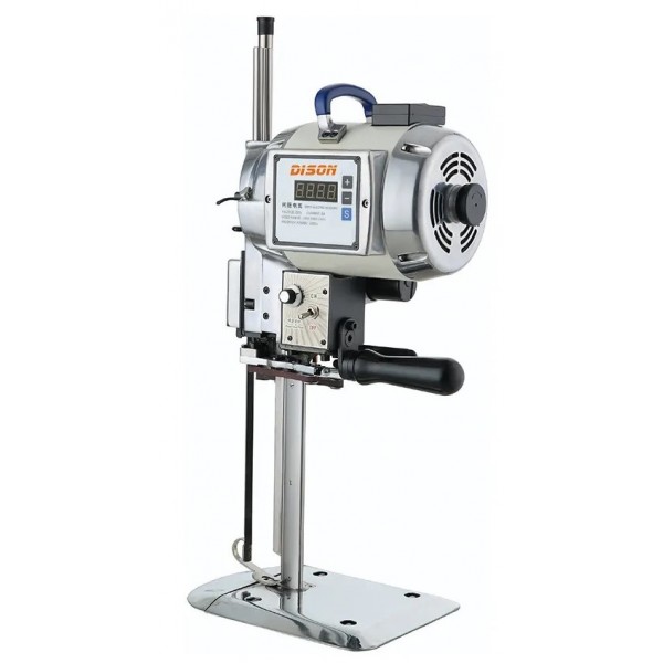 DISON DS-998 10" vertikaliai judančio peilio audinių sukirpimo mašina DISON DS-998 10" vertikaliai judančio peilio audinių sukirpimo mašina