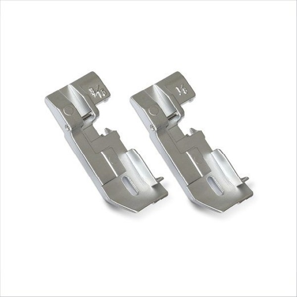 1/8″ ir 3/16″ overloko pėdelės virvelės-kanto įsiuvimui ELNA 202-039-011