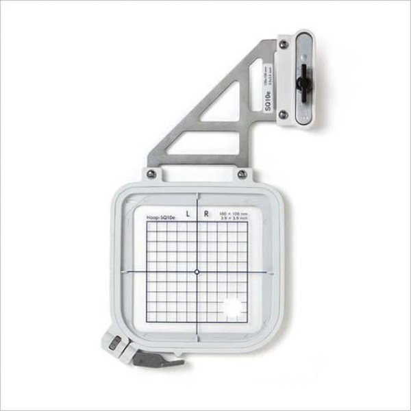 Siuvinėjimo lankelis SQ10e, 100 x 100 mm ELNA EL-819-408-004
