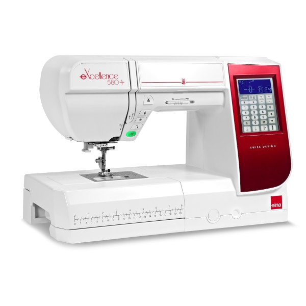 ELNA eXcellence 580+ ELNA eXcellence 580+