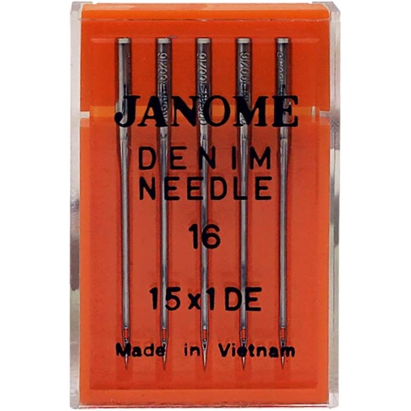 Adatos džinsui DENIM dydis 100/16 Adatos džinsui DENIM dydis 100/16