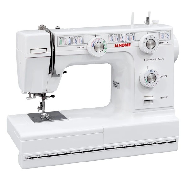 JANOME Heavy Duty 394
