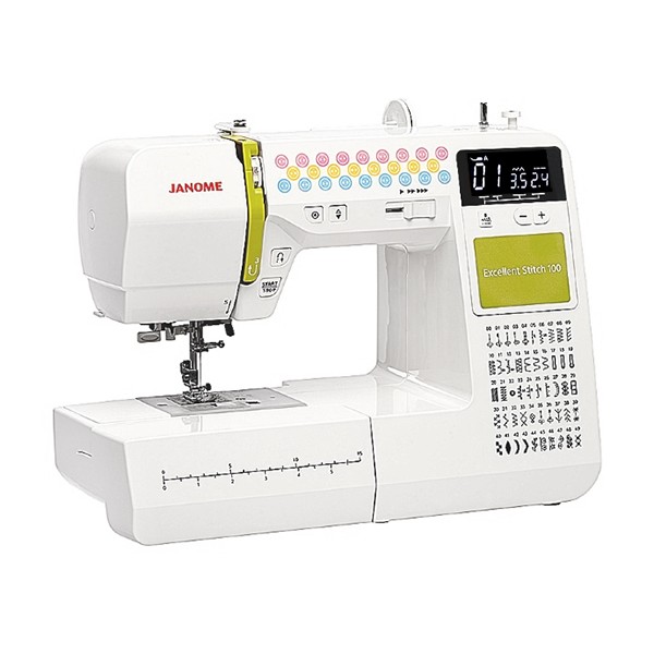 JANOME Excellent Stitch 100