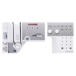 JANOME Memory Craft 6700P