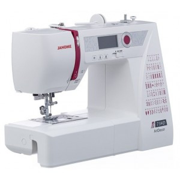 JANOME ArtDecor 734D