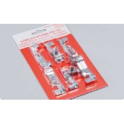 JUKI MO priedų rinkinys, 6 vnt. (MO-50e) 40134119