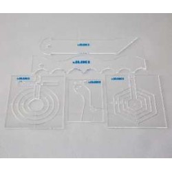 JUKI Liniuotės rinkinys (HZL tipo) 40209956