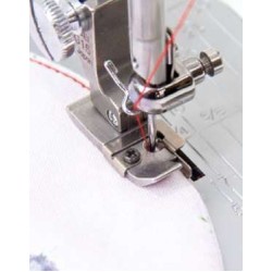 JUKI Spyruoklinė lanksti kojelė su kreiptuvu (dešinė 3,0 mm) 40242309