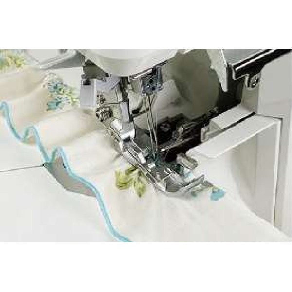 JUKI Raukimo kojelė (viengubam audiniui, lenktoms siūlėms) 40279932