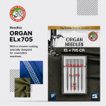 EL Needles x 705 CR Organ EL Needles x 705 CR Organ