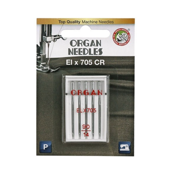 EL Needles x 705 CR Organ EL Needles x 705 CR Organ