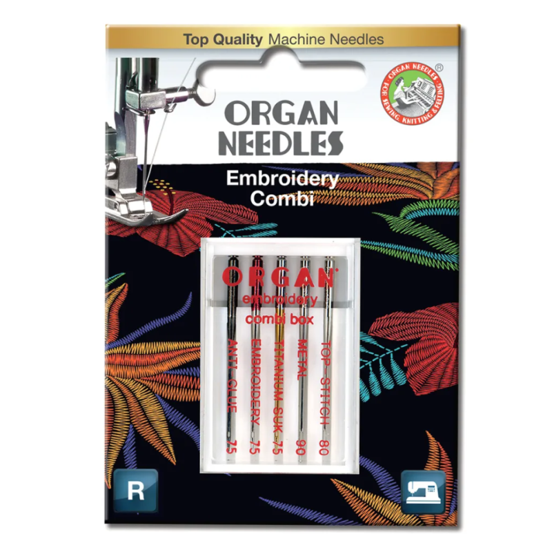 Embroidery Combi Organ