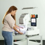 RICOMA EM-1010-10S Siuvinėjimo mašina