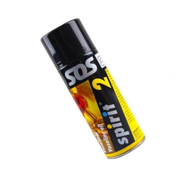 Siuvimo mašinų alyva SPIRIT 2 - Spray 400 ml