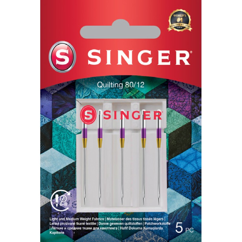 SINGER Quilting adatos, 5 vnt.