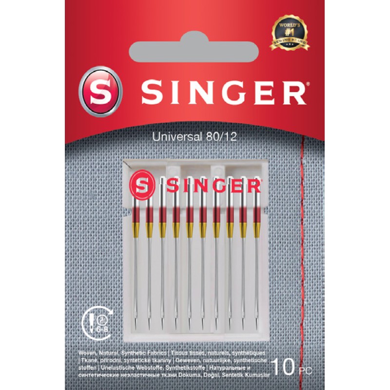 SINGER Universal adatos, 10 vnt.