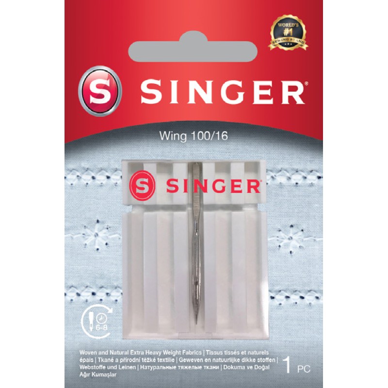 SINGER Wing adatos, 1 vnt.