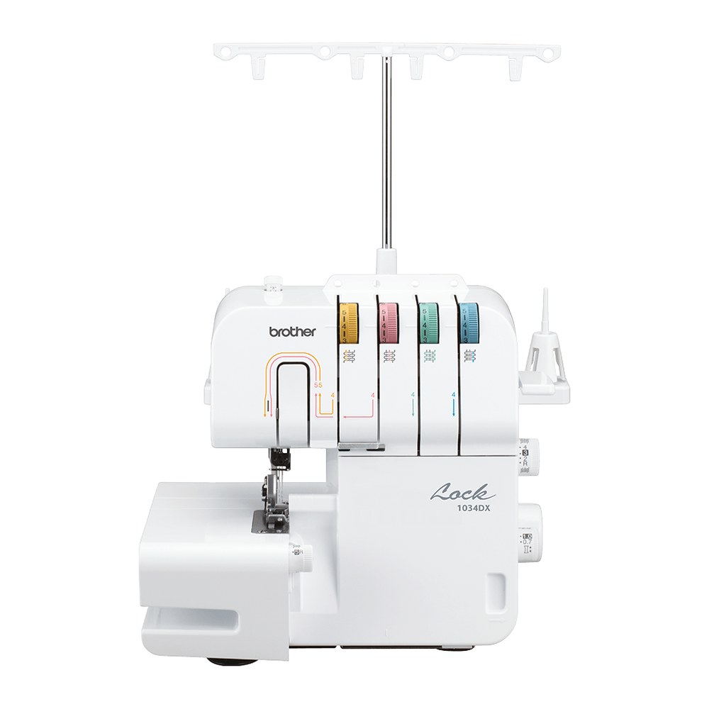 BROTHER 1034DX overlokas