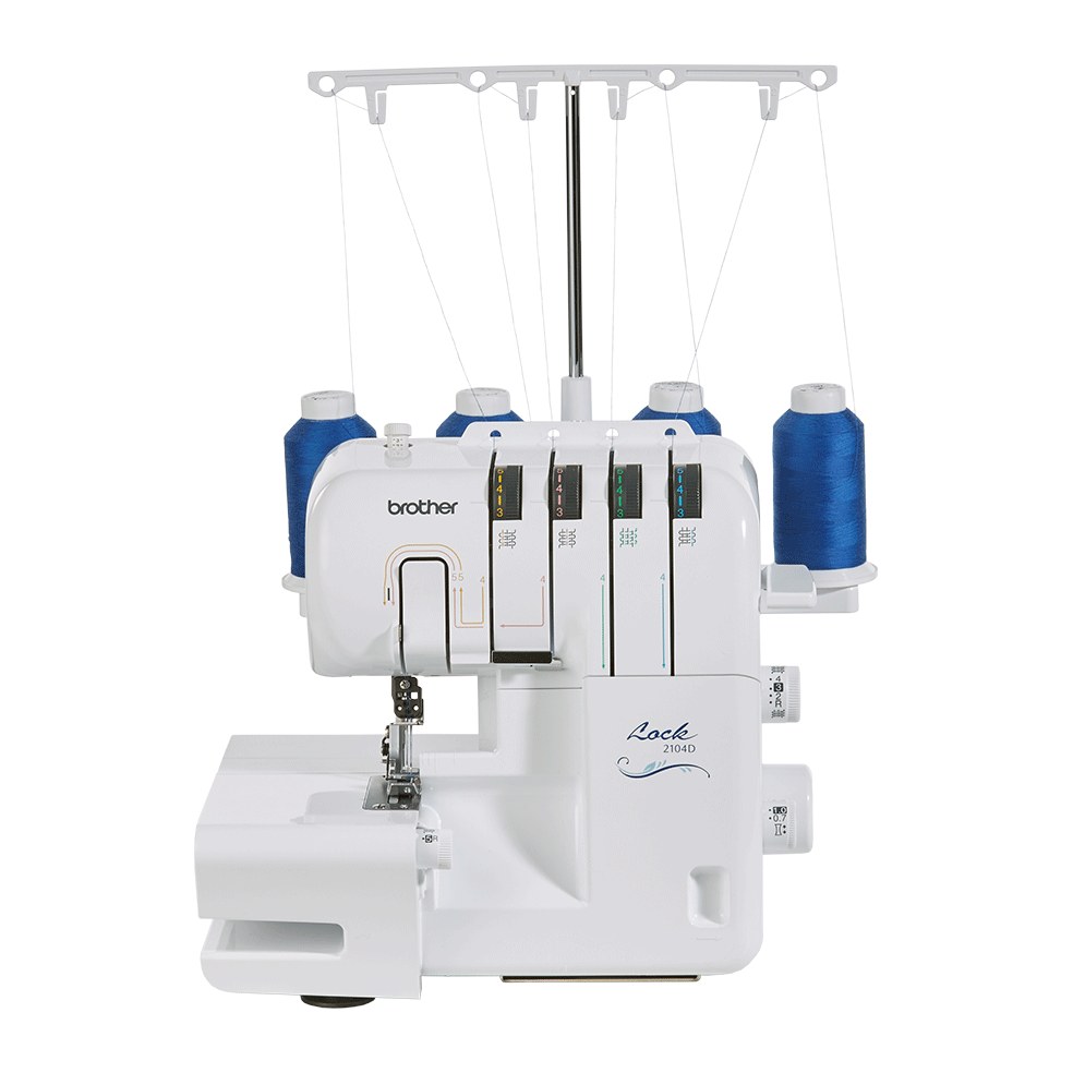 BROTHER 2104D overlokas