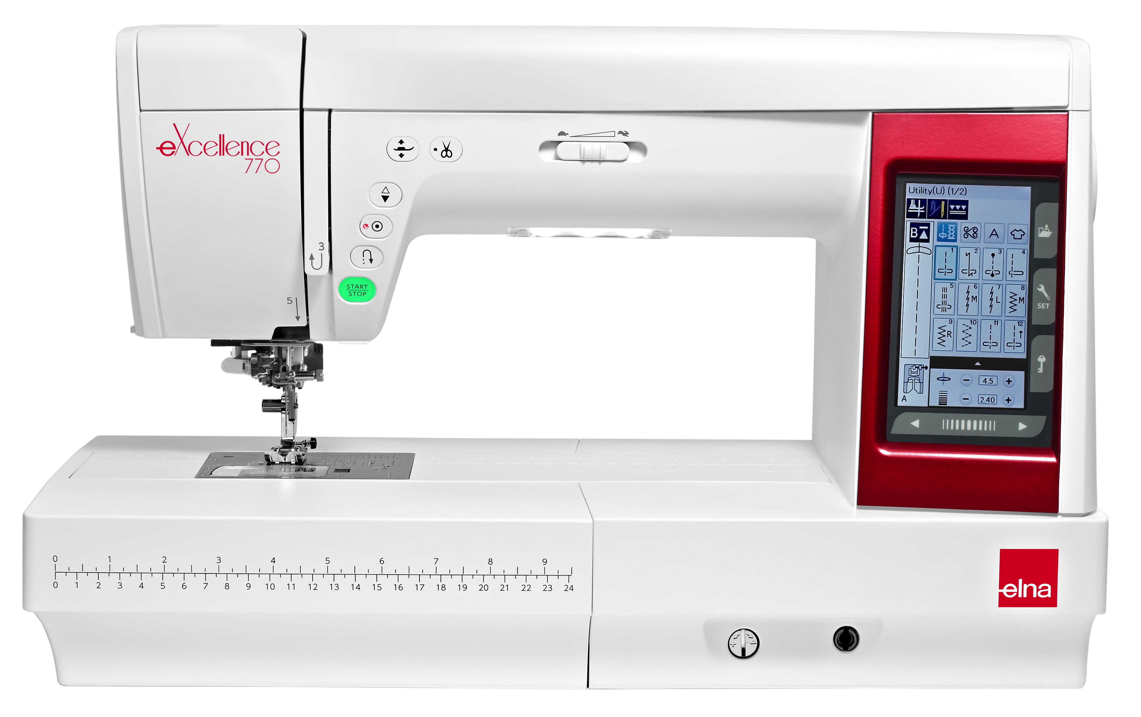 Elna eXcellence 770 siuvimo mašina