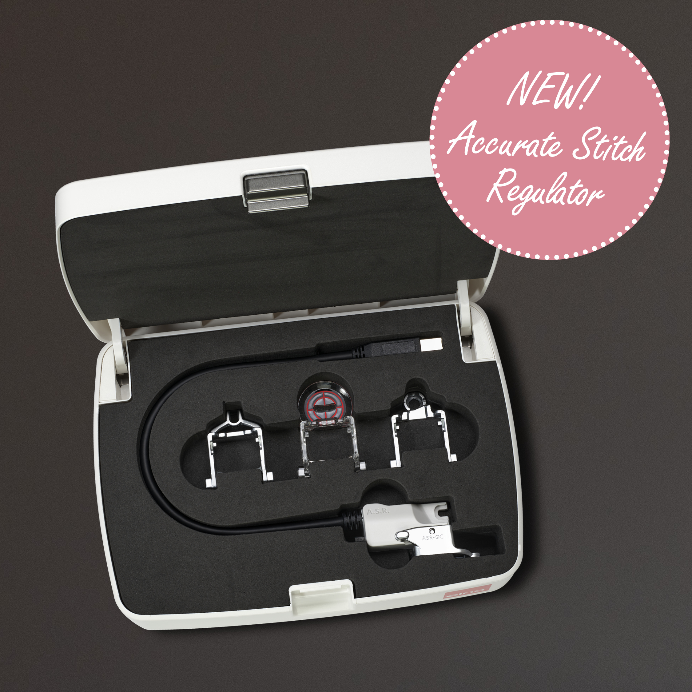 Accurate Stitch Regulator priedai komplektacijoje
