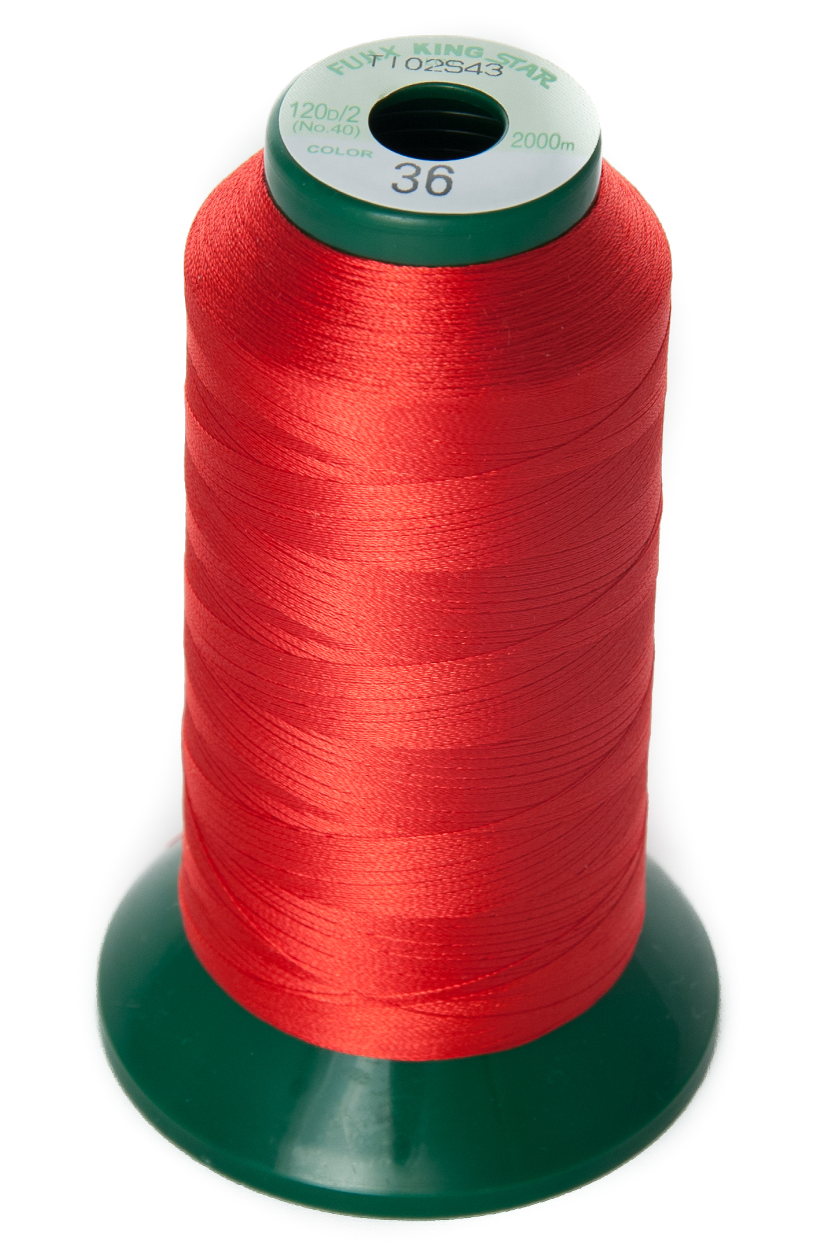 FUJIX King Star Embroidery 2000m