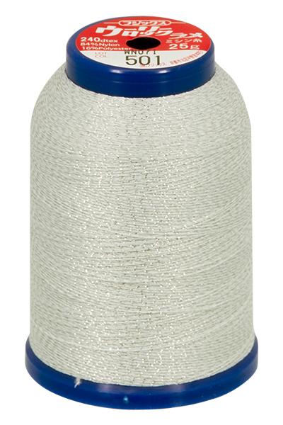 FUJIX Woollie Lock Lame siūlų spalva