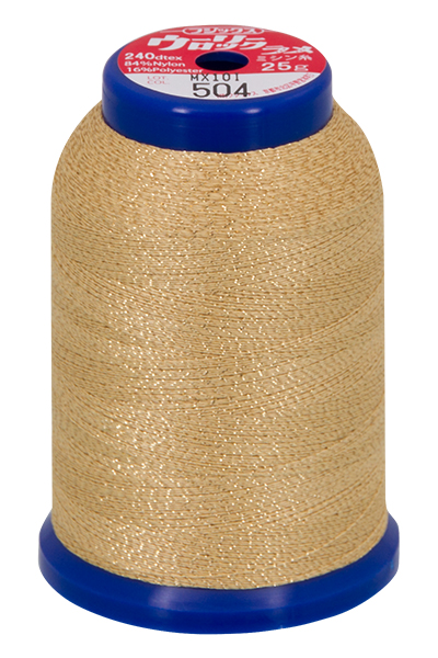 FUJIX Woollie Lock Lame siūlų spalva