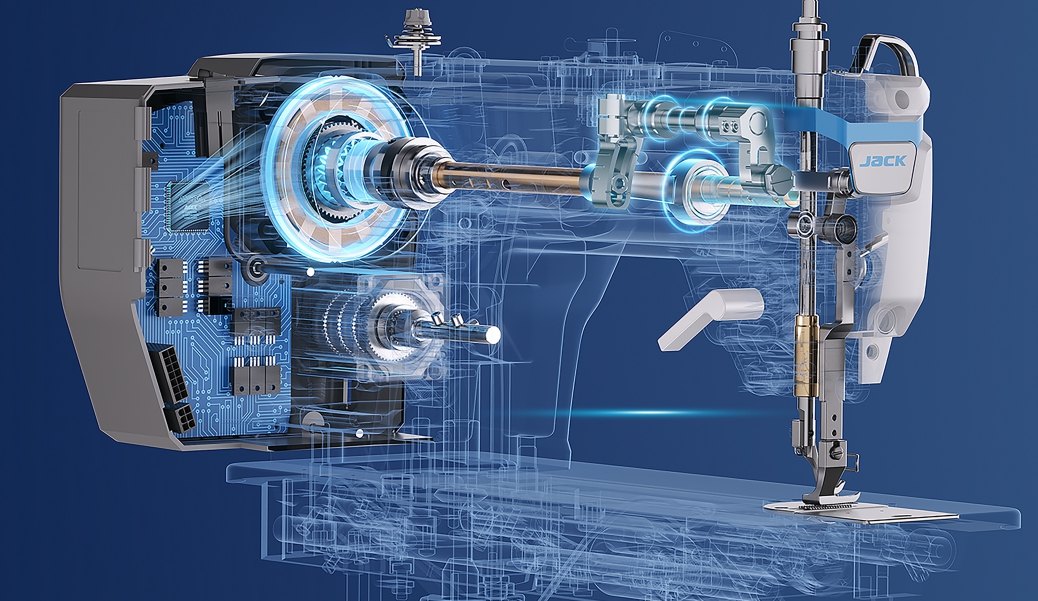 JACK H7-C lanksti pėdelių kaitaliojimo technologija