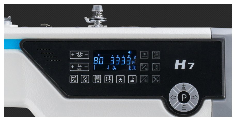 JACK H7 valdymo pultas