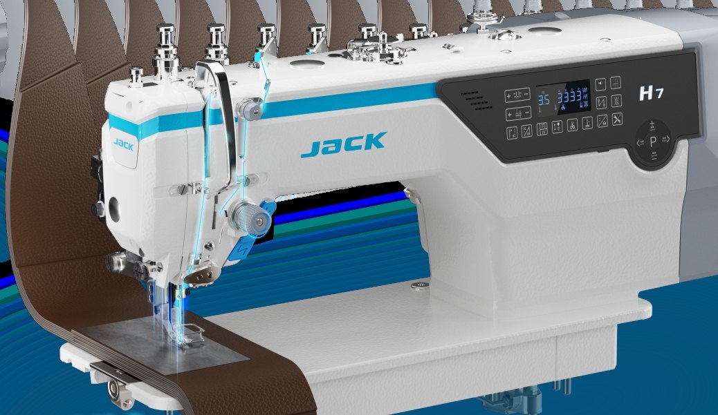 JACK H7-C siūlo valdymo technologija „0 Resistance“