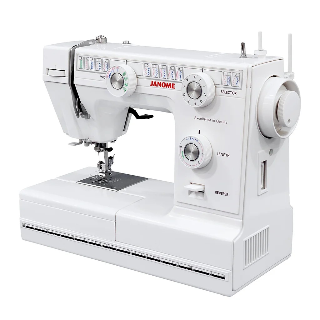 JANOME Heavy Duty 394