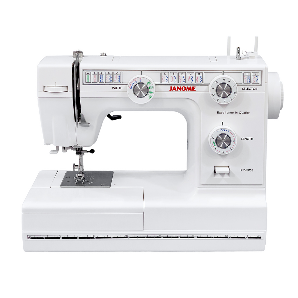 JANOME Heavy Duty 394