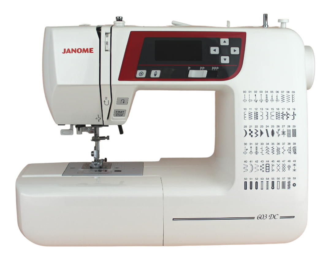 JANOME 603DC