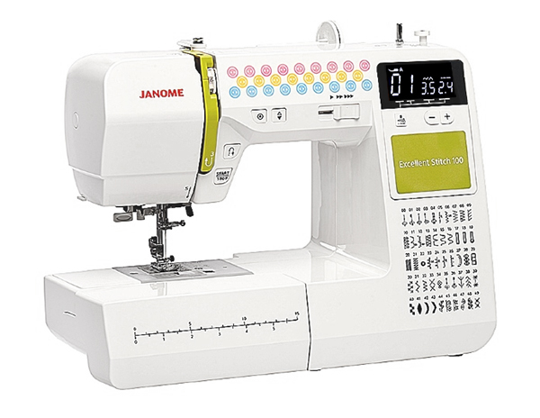JANOME Excellent Stitch 100