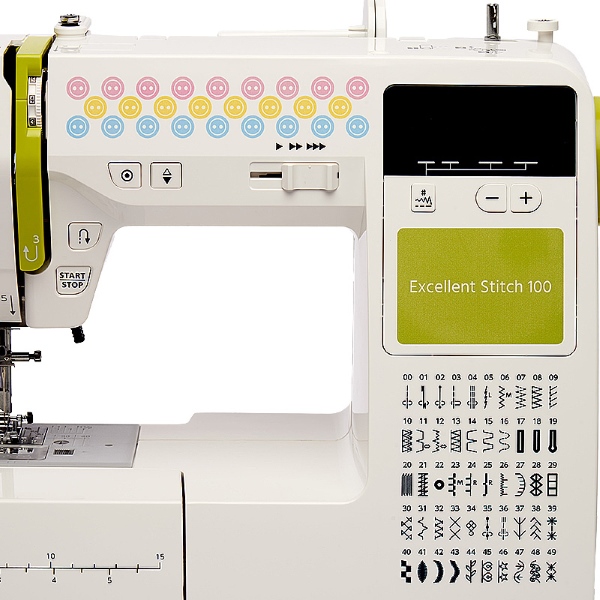 JANOME Excellent Stitch 100