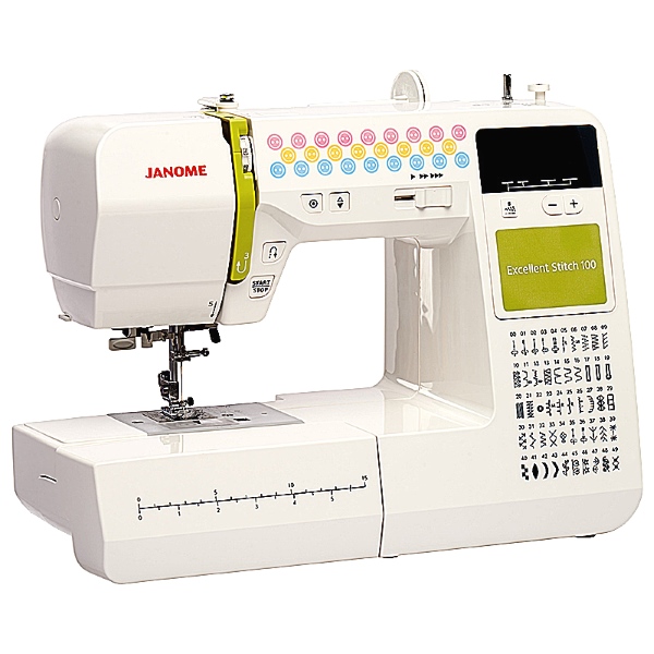 JANOME Excellent Stitch 100