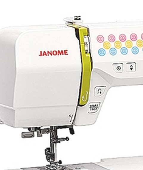 JANOME Excellent Stitch 100