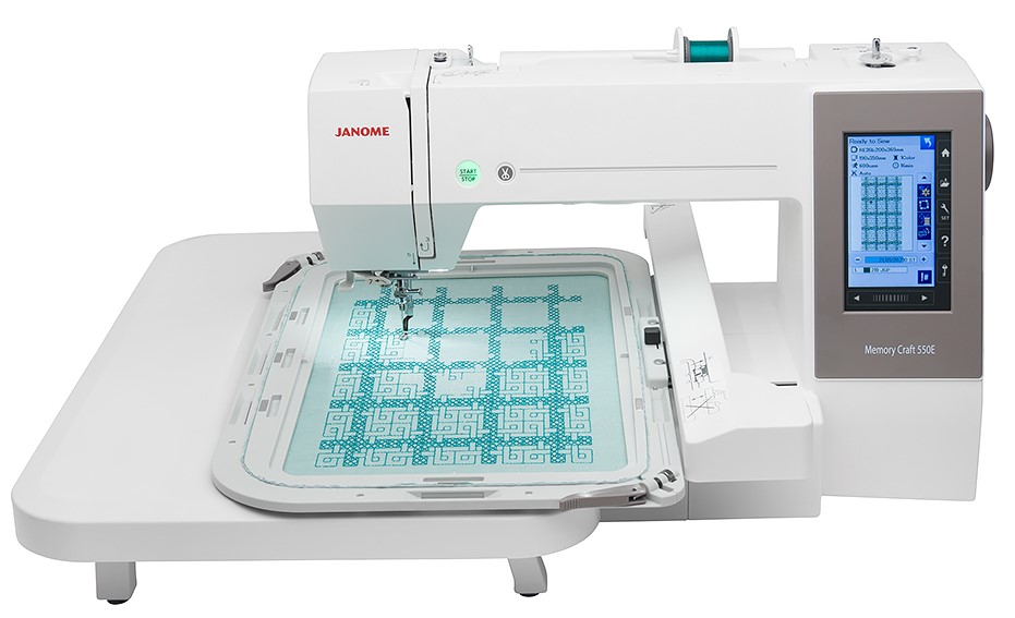 JANOME MC550LE