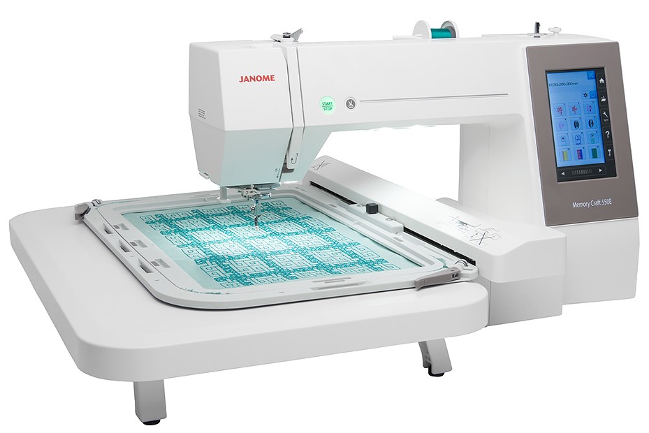 JANOME MC550LE