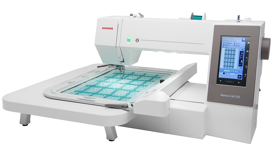 JANOME MC550LE