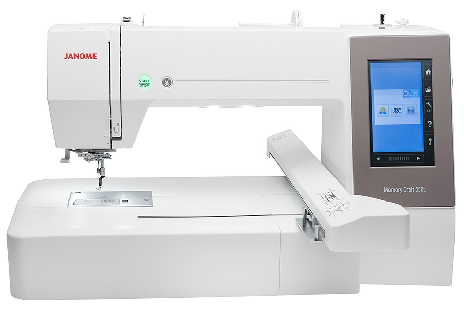 JANOME MC550LE