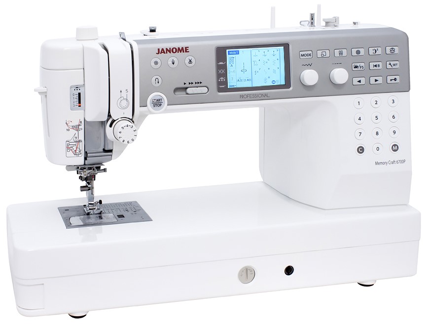 JANOME MC6700P