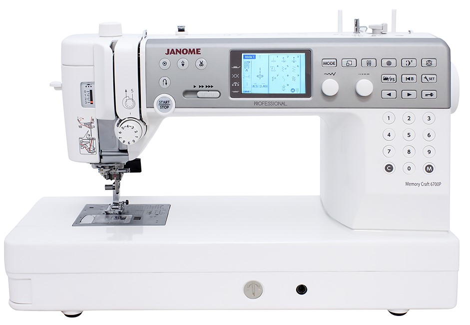 JANOME MC6700P