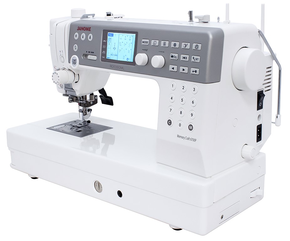 JANOME MC6700P
