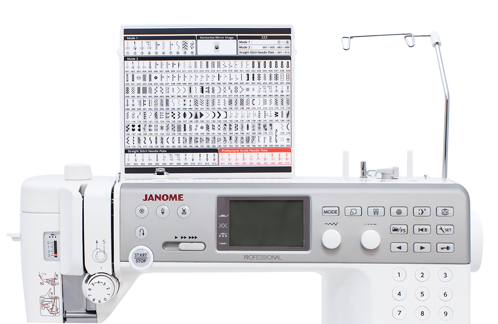 JANOME MC6700P