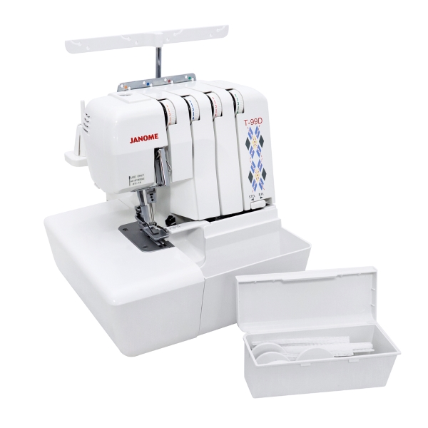 JANOME T-99D overlokas