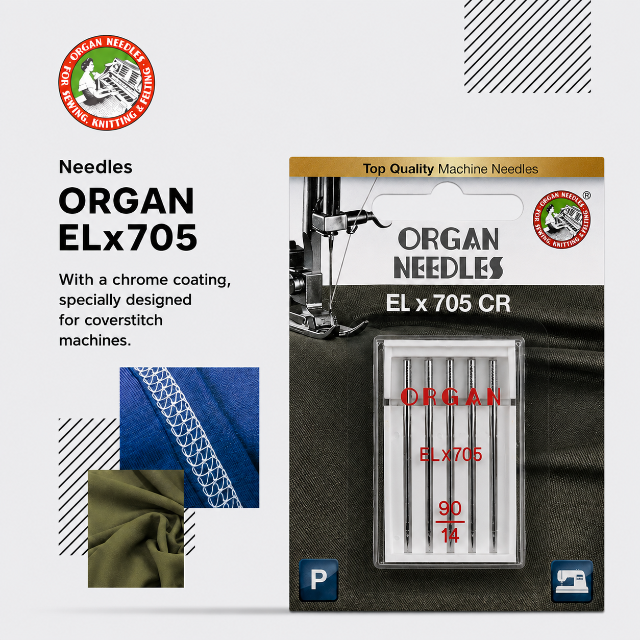 Organ EL Needles x 705 CR Organ
