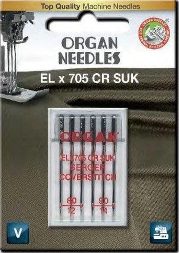 ORGAN ELx705 CR SUK 80/90 adatos pakuotėje